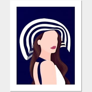 Lana Del Rey illustration Posters and Art